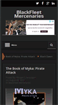 Mobile Screenshot of blackfleetmercenaries.net