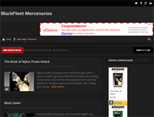 Tablet Screenshot of blackfleetmercenaries.net